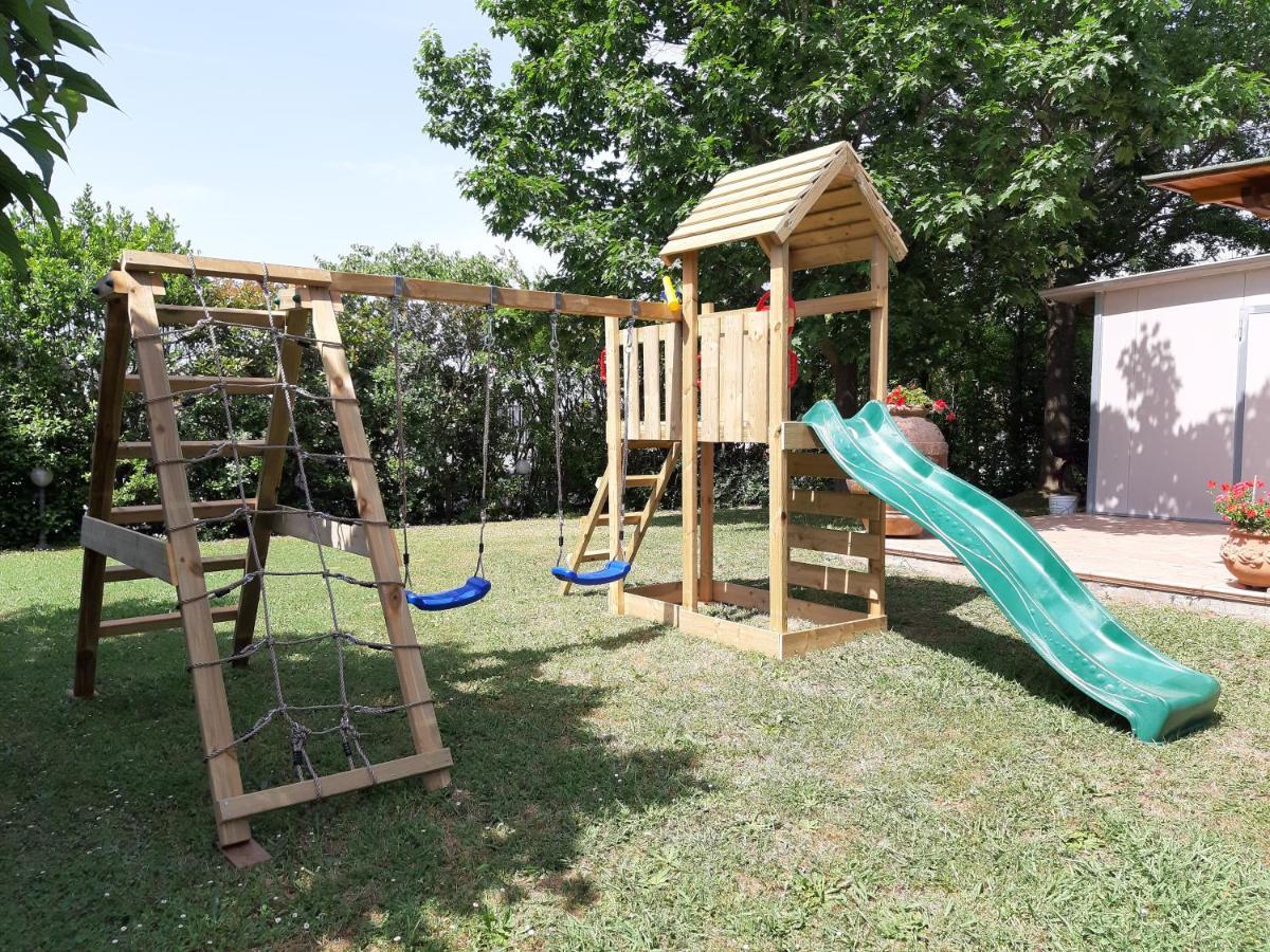 ランポレッキオLa Casa Delle Rondiniアパートメント エクステリア 写真